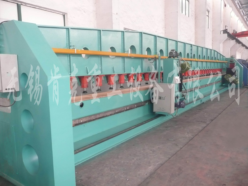 XBJ-12米雙銑頭銑邊機(jī)（進(jìn)口動力頭）